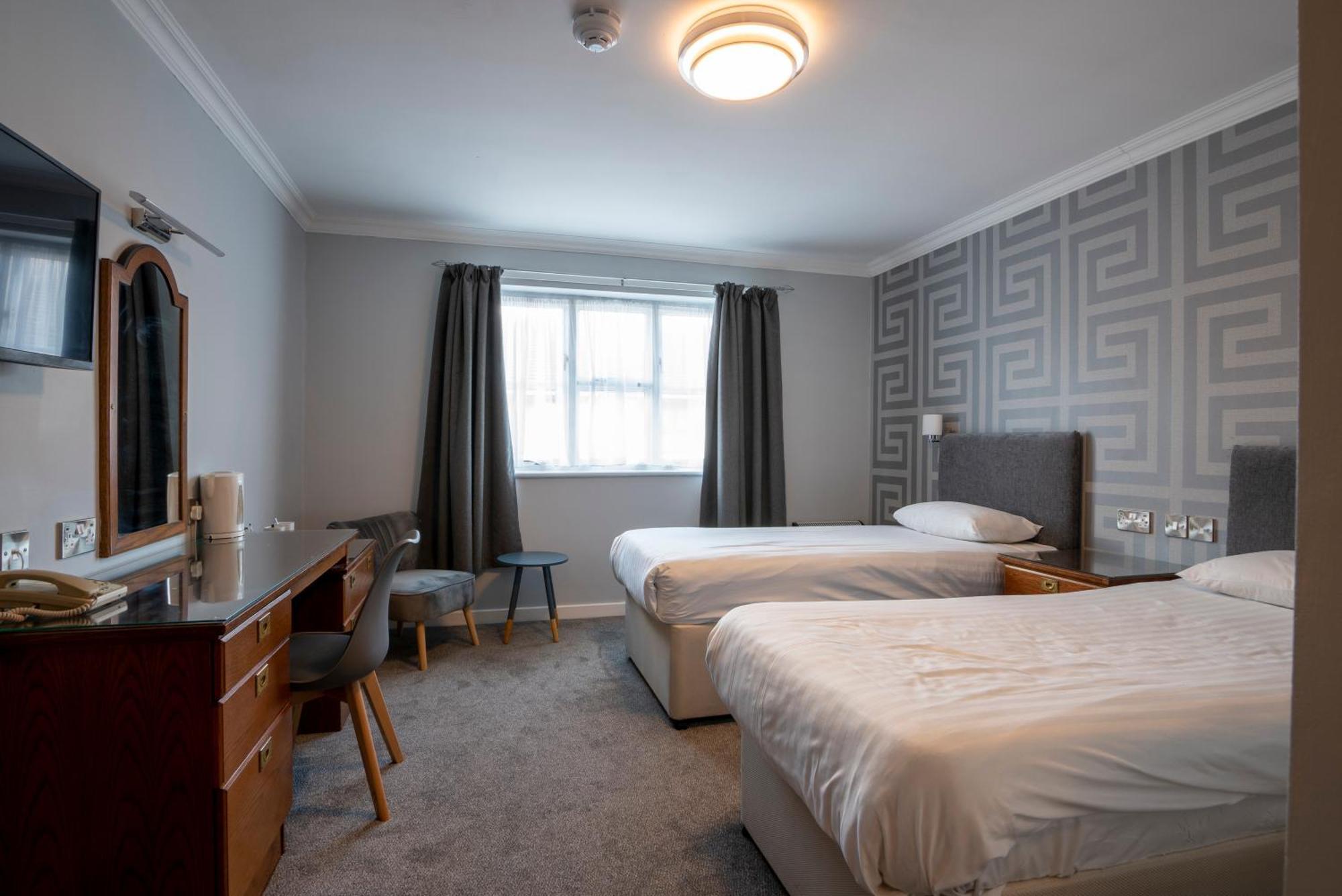 Beaufort Park Hotel Mold Luaran gambar