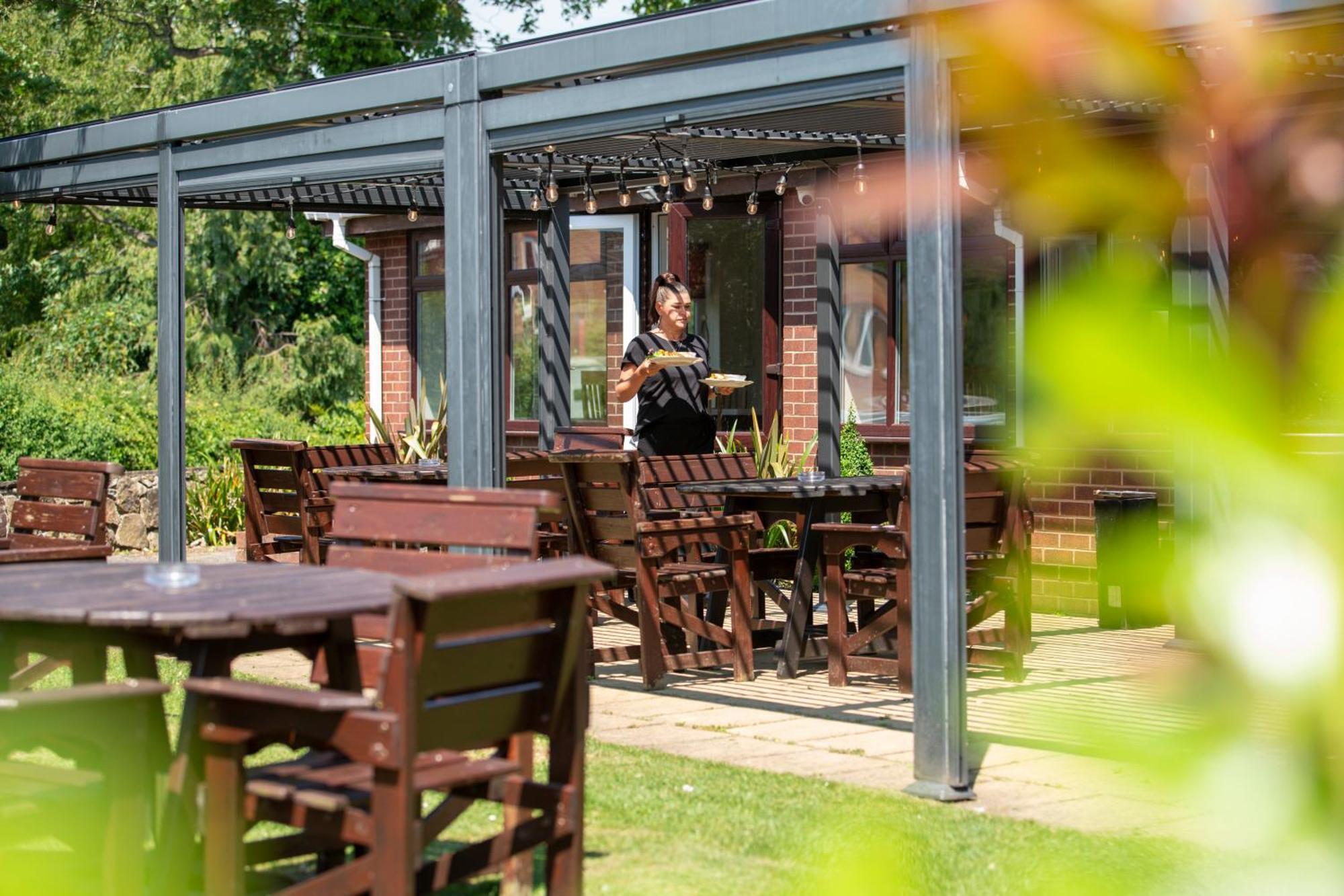 Beaufort Park Hotel Mold Luaran gambar