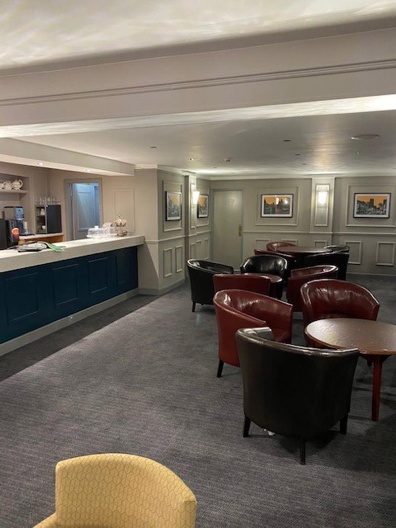 Beaufort Park Hotel Mold Luaran gambar